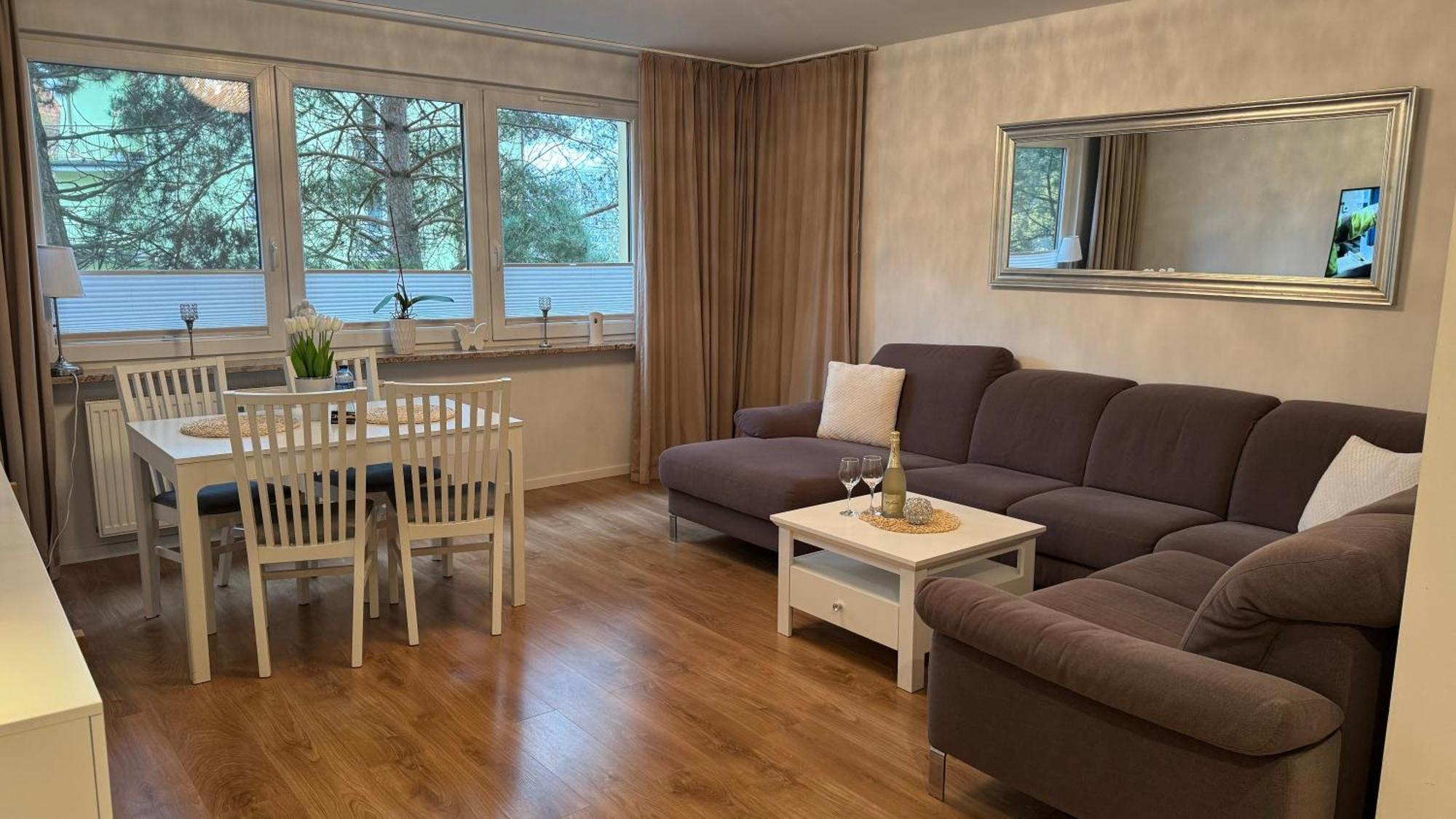 Apartmán Apartament Dream-65M2 Blisko Morza Miedzyzdroje Exteriér fotografie